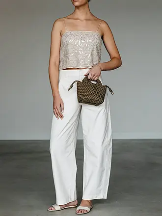 MARREA | Sac - Tote Bag ALWAYS ON THE RUN Mini | olive